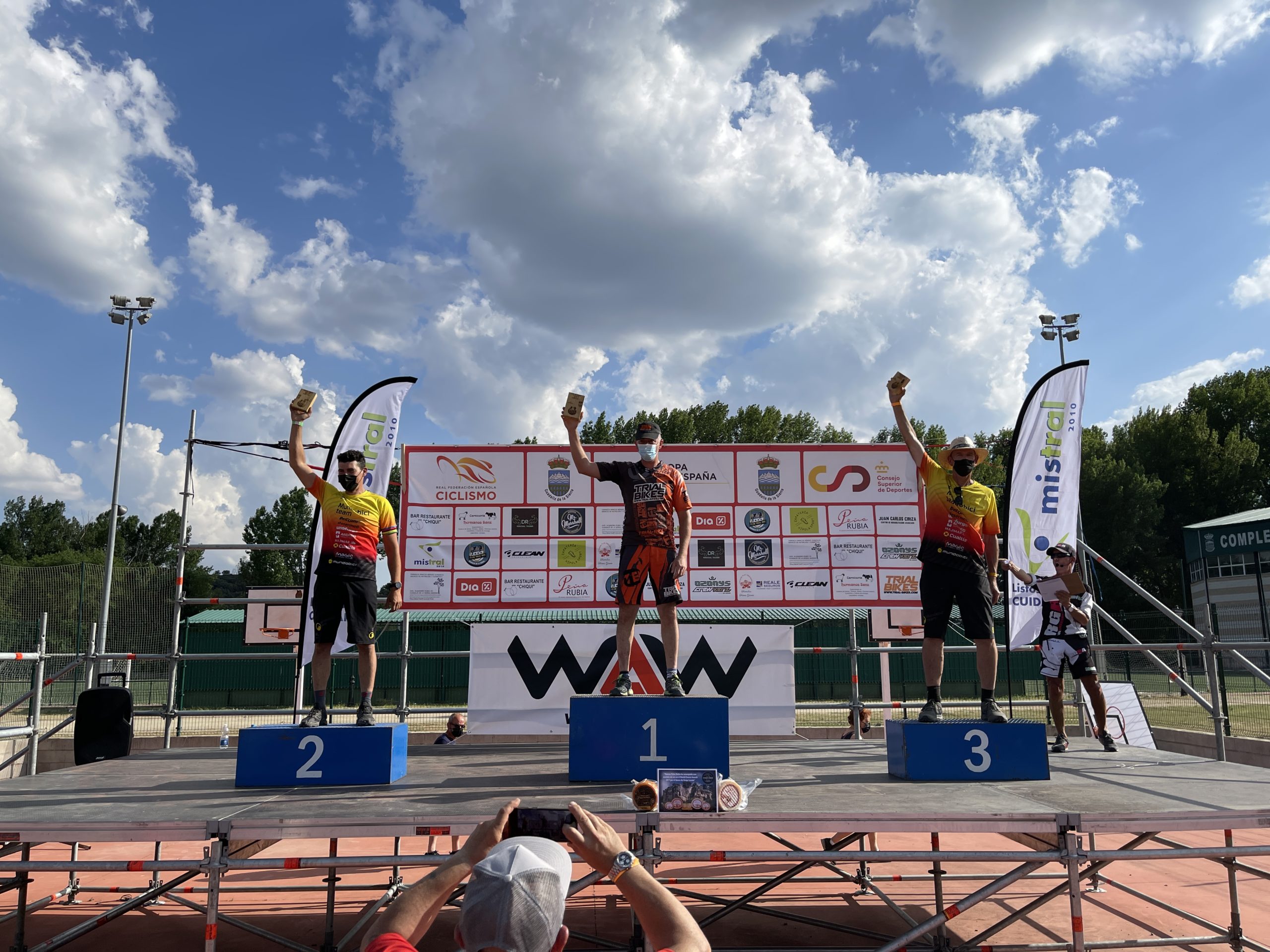 Juan Pedro García trial bici 2021 Copa de España