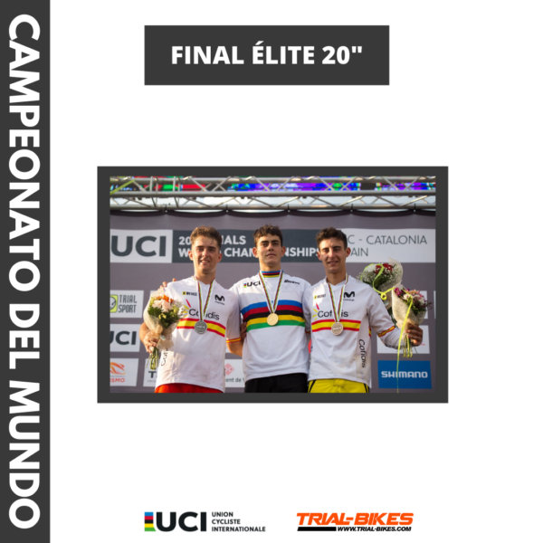 Borja Conejos Campeón de Trial 2021