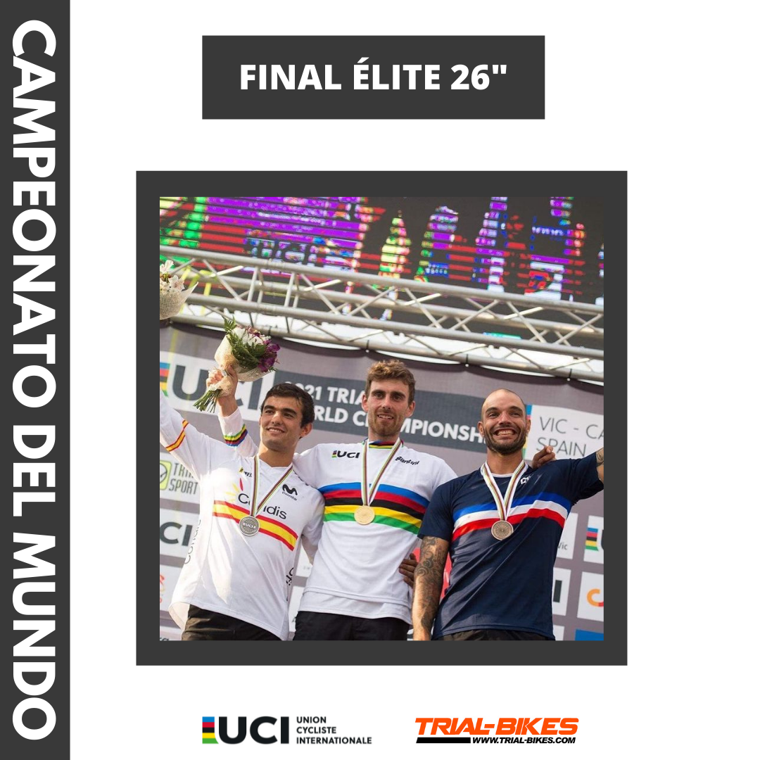 Jack Carthy Campeón del Mundo Trial Bici 2021