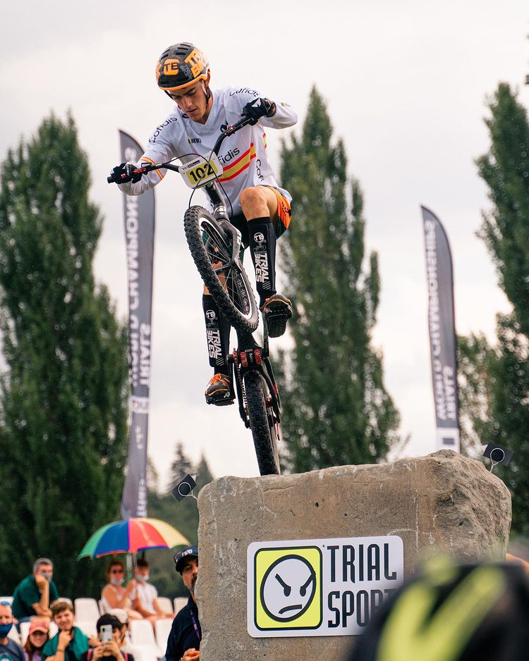 Borja Conejos Campeón del Mundo Trial Bici UCI 2021