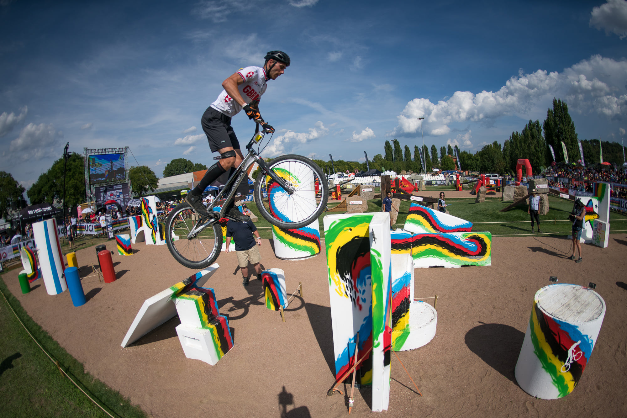 Jack Carthy Campeón del Mundo UCI Trial Bici 2021