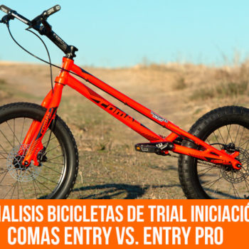 Bicicleta Trial Comas Entry