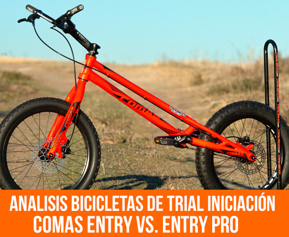 Bicicleta Trial Comas Entry