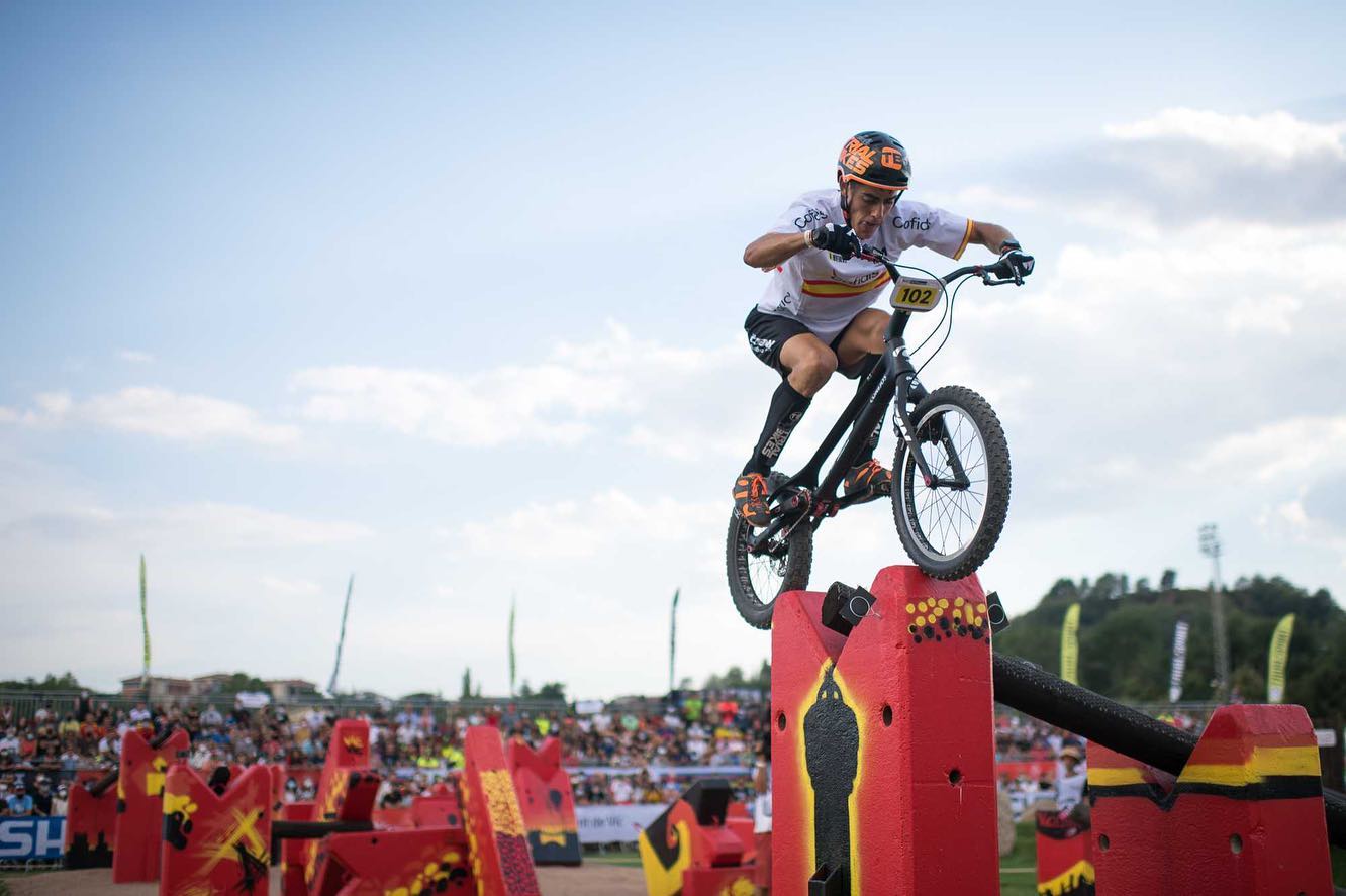 Borja Conejos Campeón del Mundo de Trial 2021