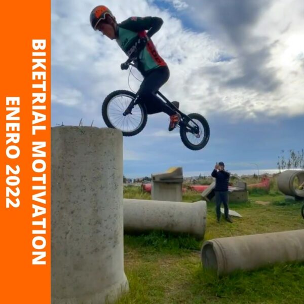 Borja Conejos Biketrial Motivation