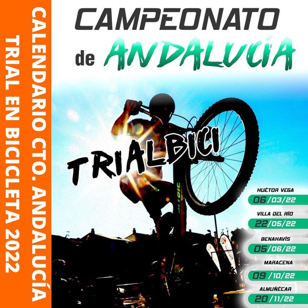 Campeonato de Andalucía de Trial en Bicicleta 2022