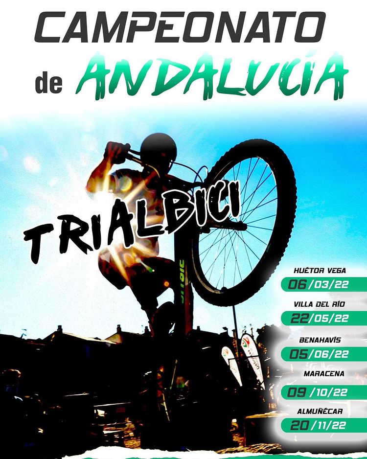 Campeonato de Andalucía de trial en bicicleta 2022