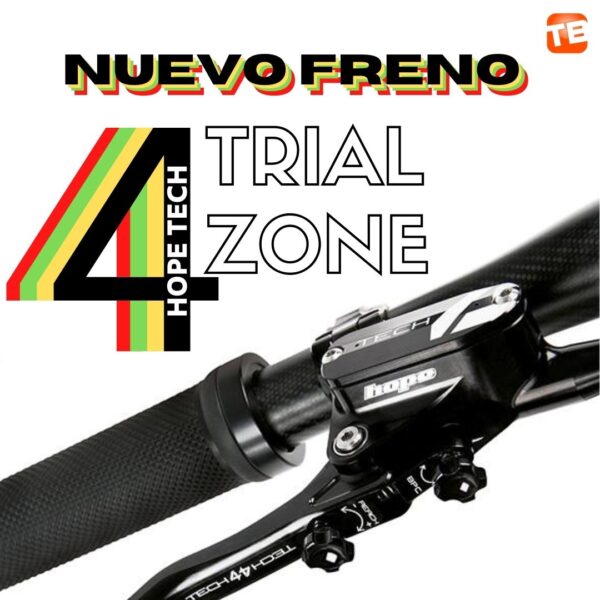 Freno de disco Hope Tech 4 Trial Zone - El mejor freno de disco de trial bici y biketrial