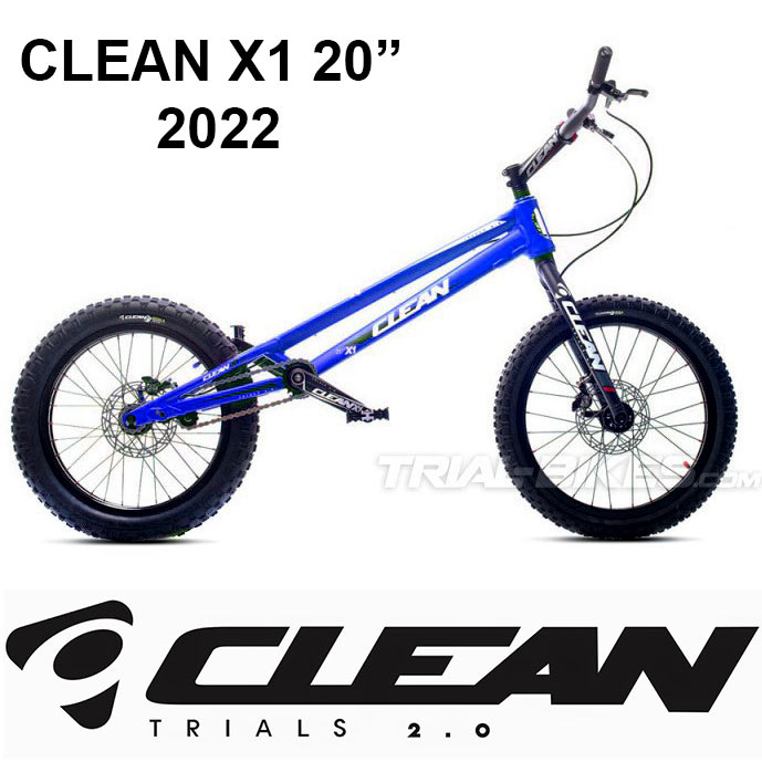 Bicicleta Clean X1 20"