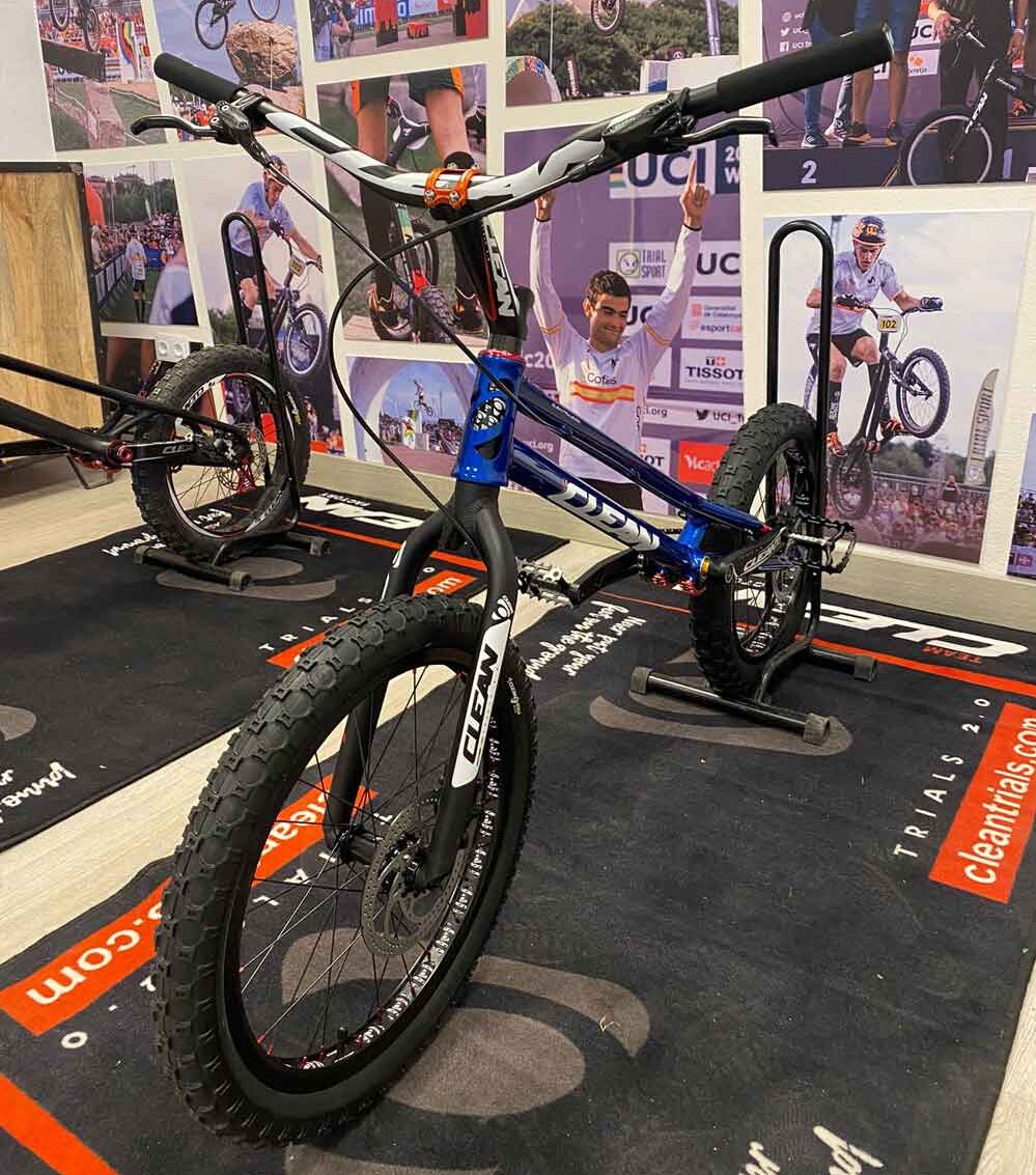 Nueva bicicleta Clean Trials X1 20" 2022