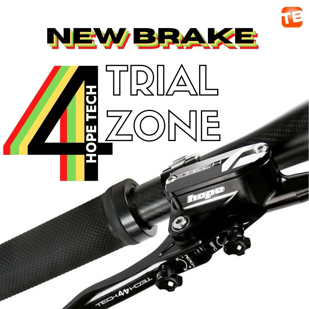 New Hope Tech 4 Trial Zone Disc Brake for Bike Trials