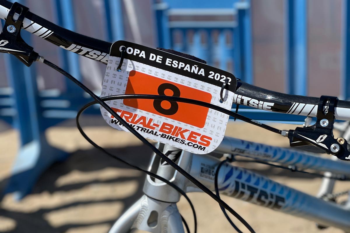 TrialBikes en la Copa de España 2022 Trial de Cambrils