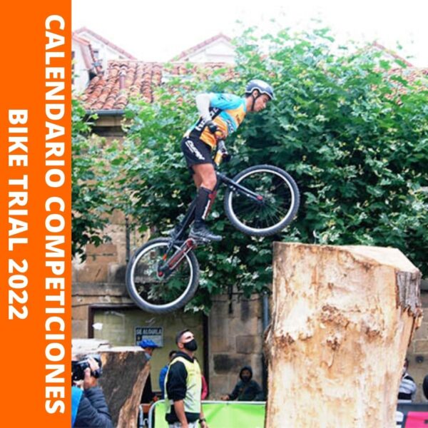 Calendario de competiciones de Bike Trial 2022