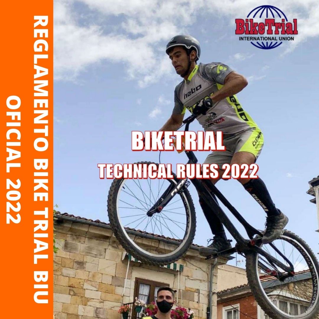 Reglamento Oficial Bike Trial 2022