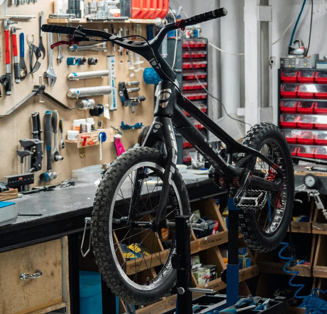 Bicicleta Clean K1 WC Edition 20" 2022