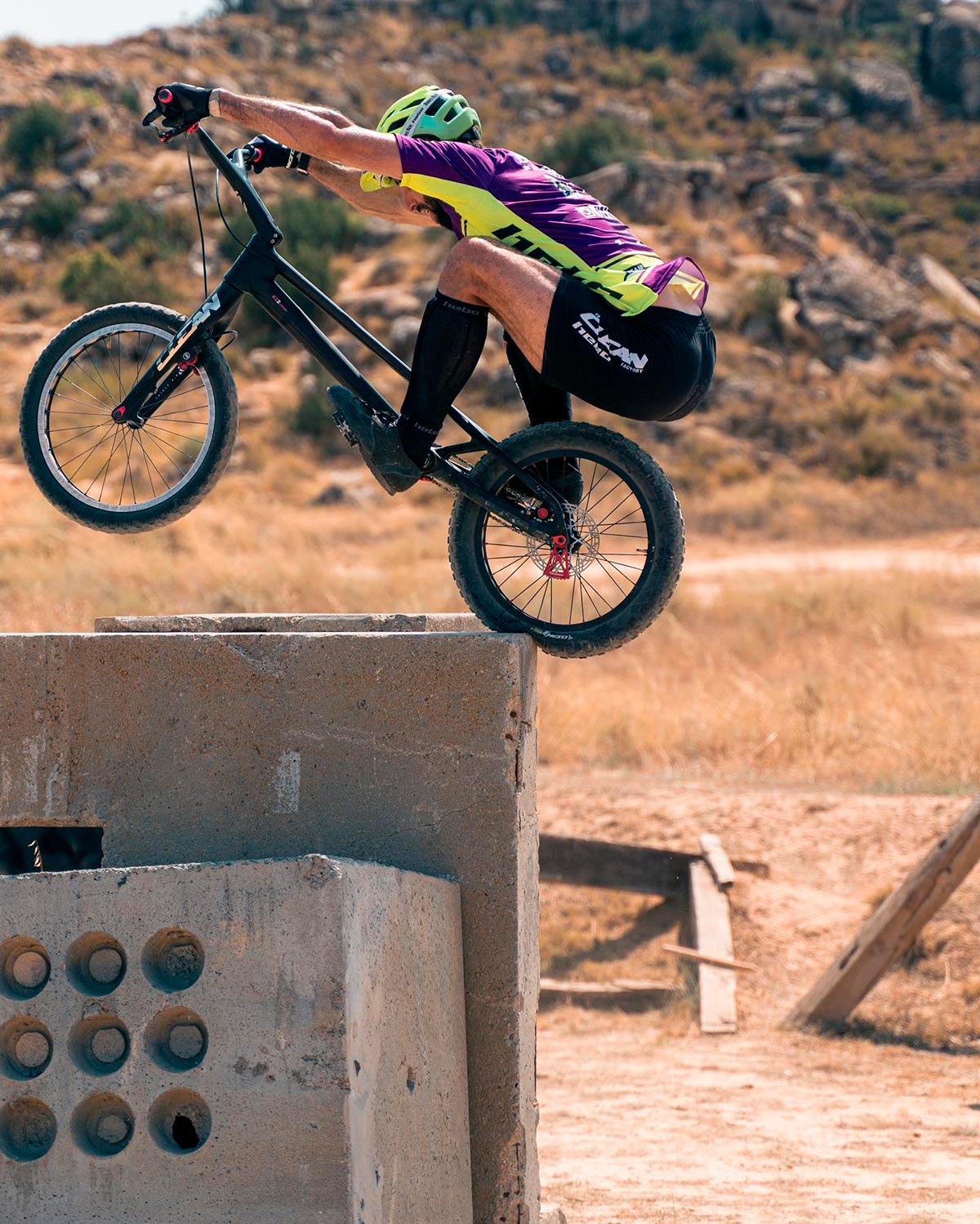 Benito Ros 10 veces Campeón del Mundo de Trial Bici UCI