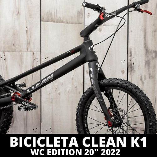 Bicicleta Clean K1 WC Edition 20″ 2022