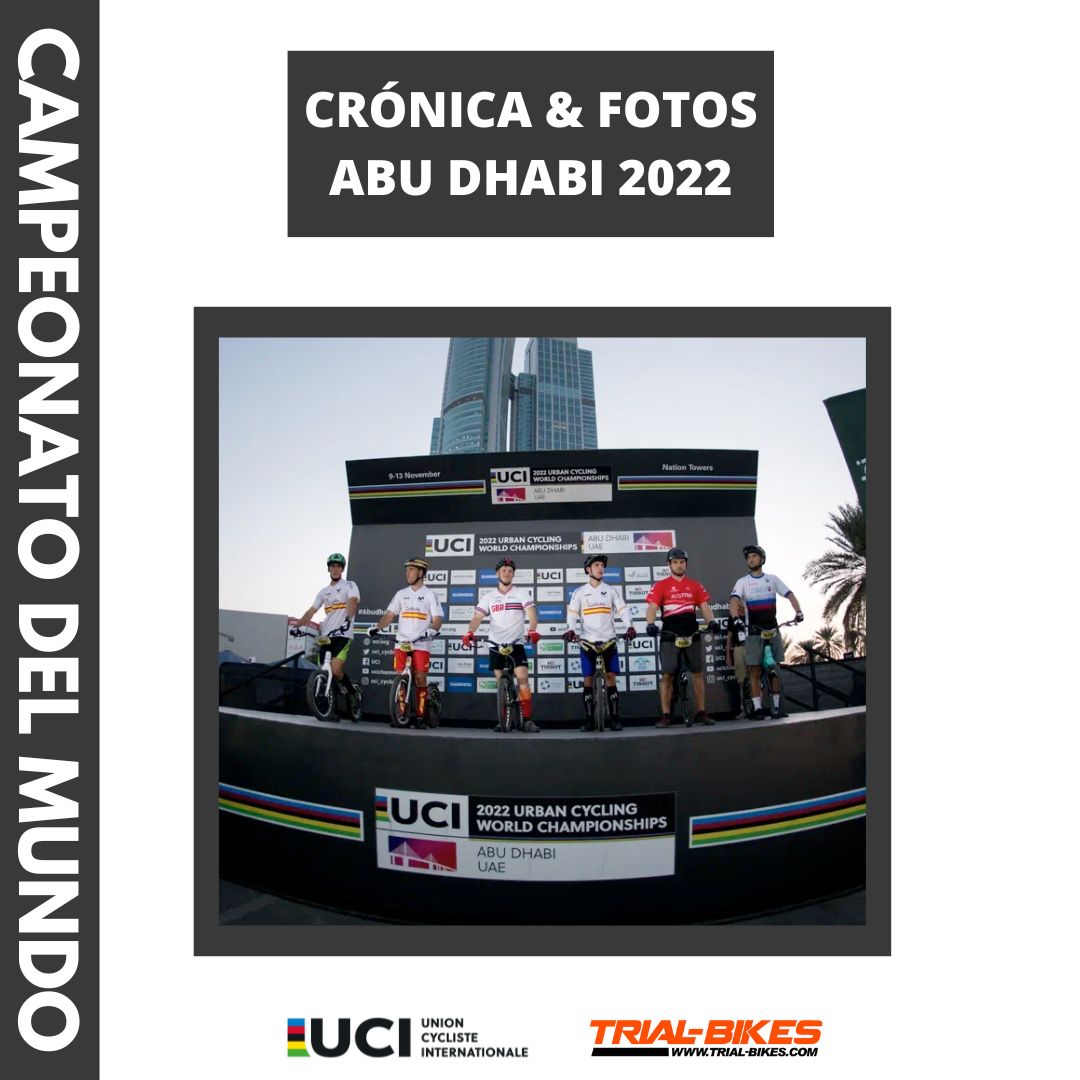 Resultados Campeonato del Mundo Trial UCI 2022 Abu Dhabi