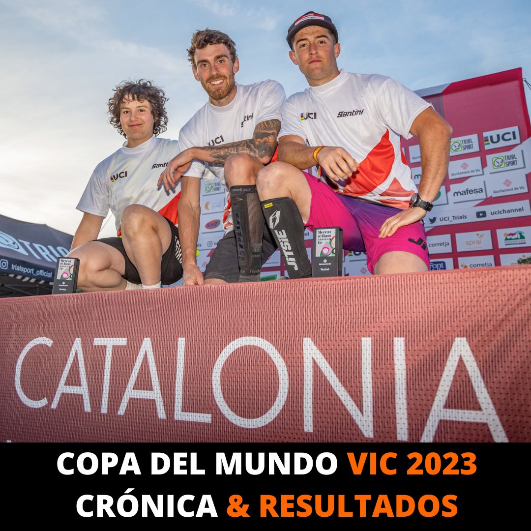 Copa del Mundo UCI Vic 2023 Crónica y resultados