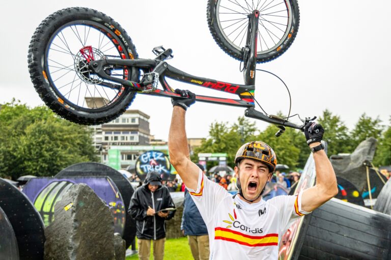 Alejandro Montalvo - Campeon del Mundo Trial Bici 2023