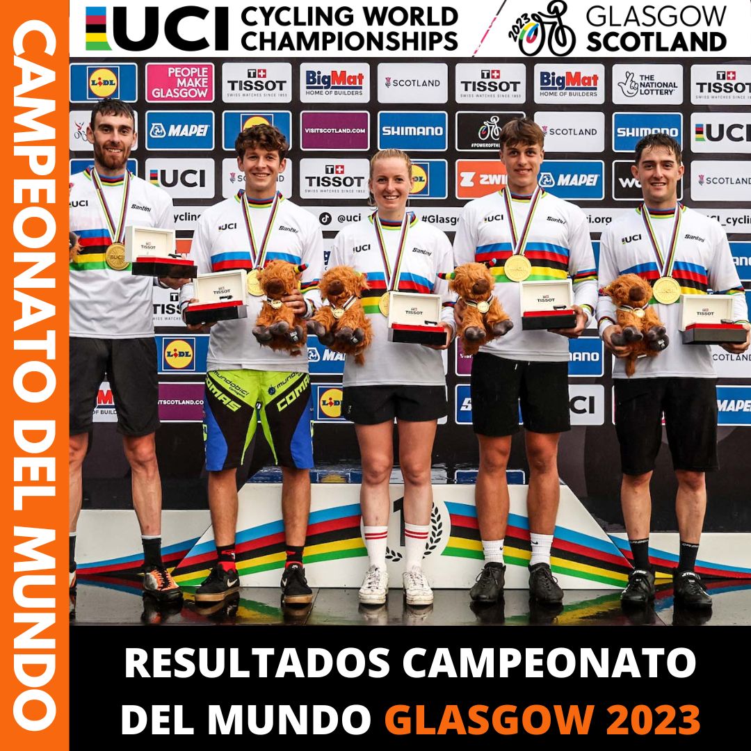 Resultados Campeonato del mundo Trial UCI 2023