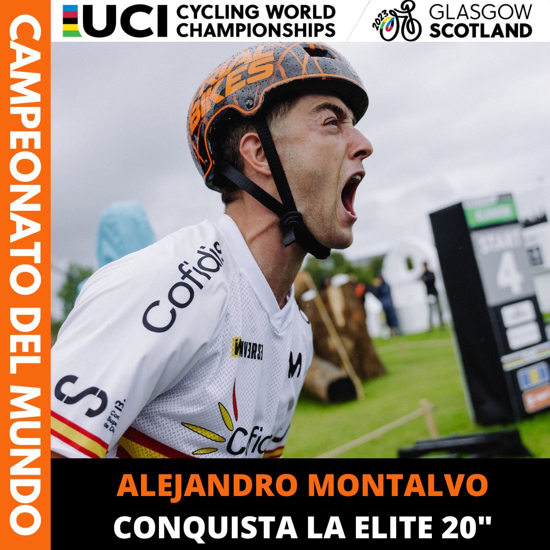 Campeonato del mundo Trial Uci 2023 - Alejandro Montalvo conquista la elite 20