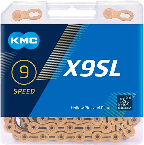 Cadena KMC X9SL Ti