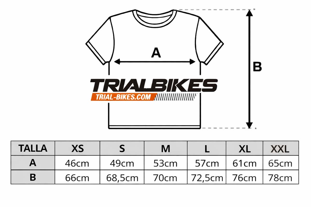 Camiseta TrialBikes team 2026