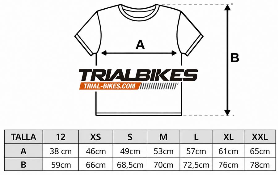 Camiseta TrialBikes team 2026
